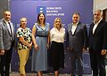 Ignalinos rajono savivaldybėje lankėsi Pasaulio lietuvių bendruomenės atstovė