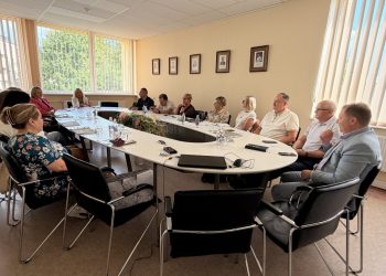 Zarasų rajono savivaldybės įstaigų ir įmonių vadovų susirinkime pagrindinis dėmesys – miesto 520 metų sukakčiai