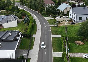 Suremontuota Dobilų gatvė Raudondvaryje