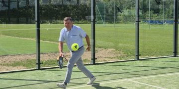 Prie Kėdainių arenos atidaryta antroji padelio aikštelė!