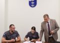 Ignalinoje pasirašyta pareigūno rėmimo sutartis