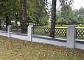 Kupiškio laisvamanių kapinių tvora atgavo istorinę išvaizdą