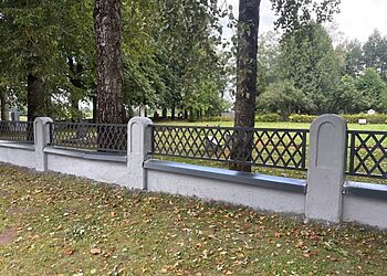 Kupiškio laisvamanių kapinių tvora atgavo istorinę išvaizdą