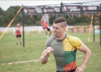 Kauno rajono sporto centro sportininkas Dainius Liutkus OCR pasaulio čempionate iškovojo du bronzos medalius